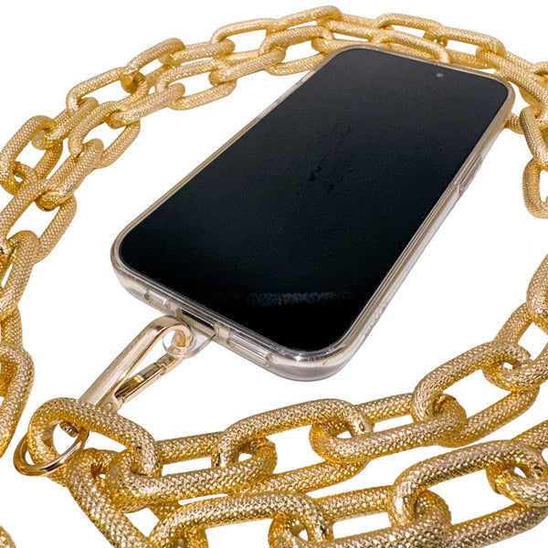 Luxe Crossbody Phone Strap – LINQ'D LEASHES