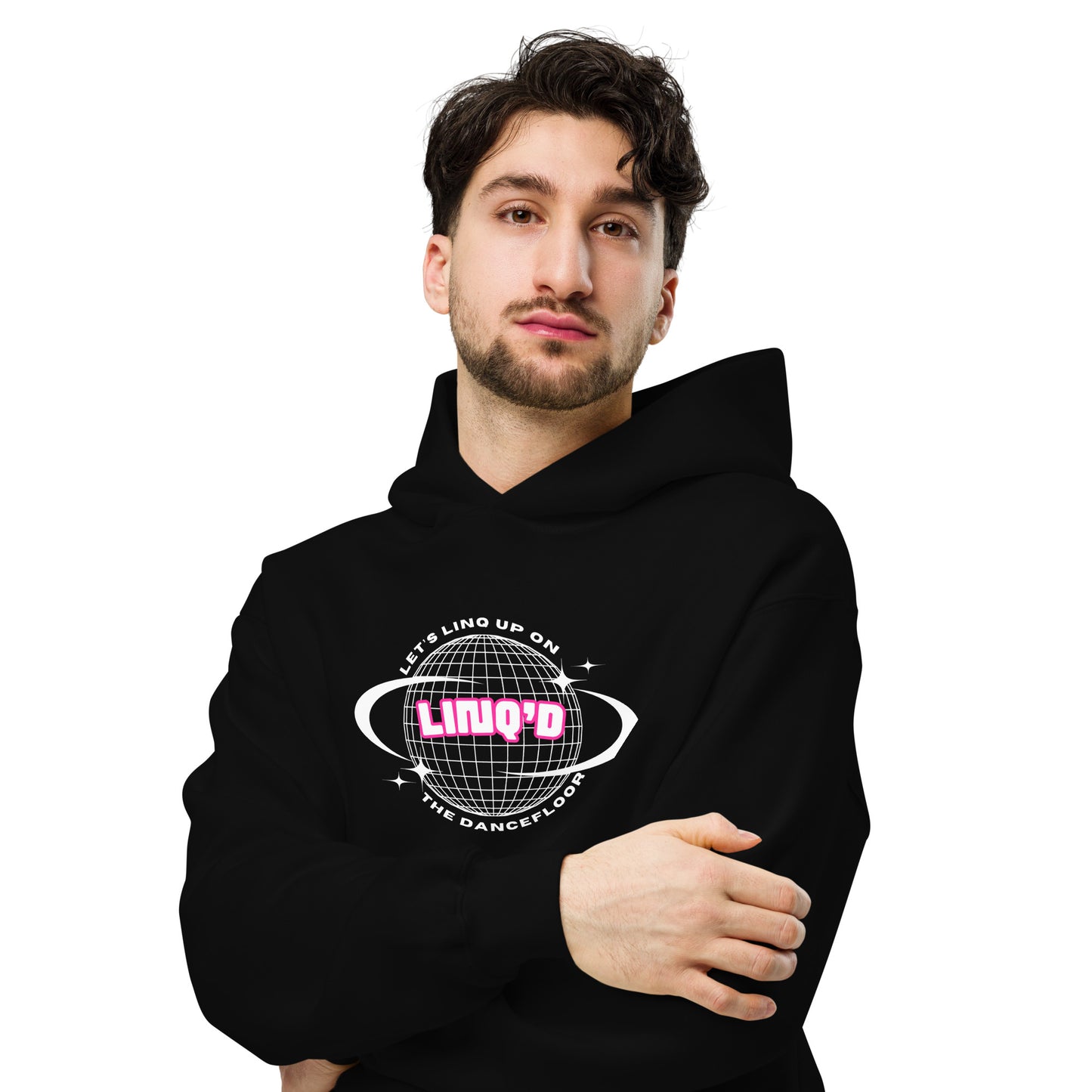 Let's Linq Up Unisex Hoody