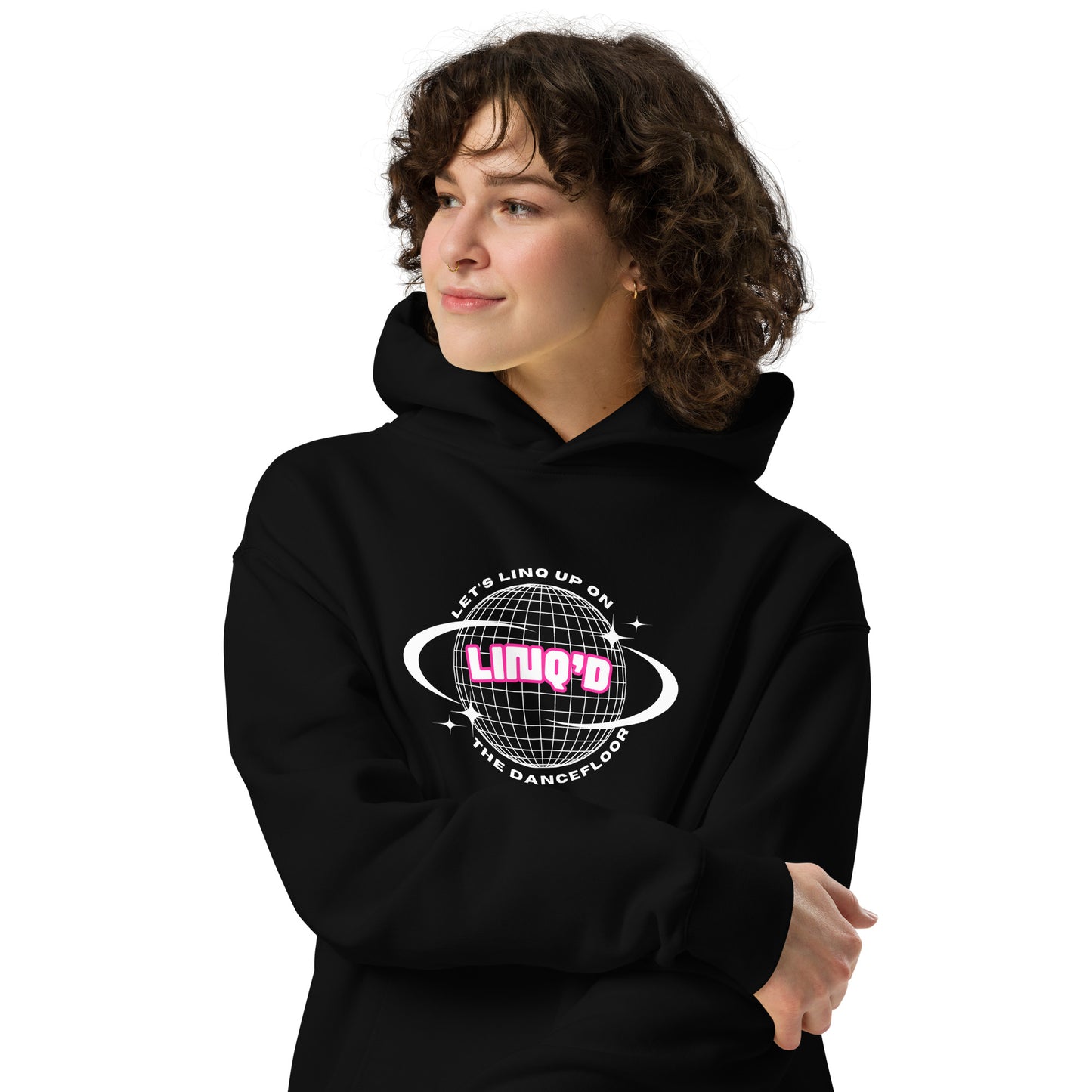 Let's Linq Up Unisex Hoody