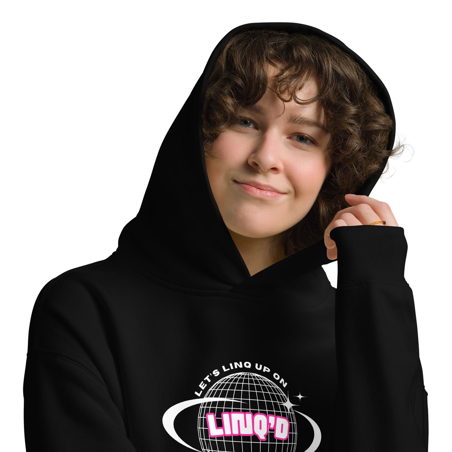 Let's Linq Up Unisex Hoody