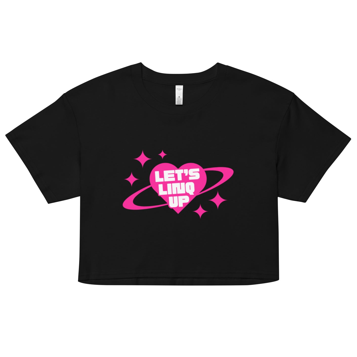 Let's Linq Up Crop Top